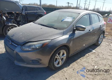 2013 Ford Focus Se z USA, uszkodzony, nr VIN 1FADP3K27DL237804
